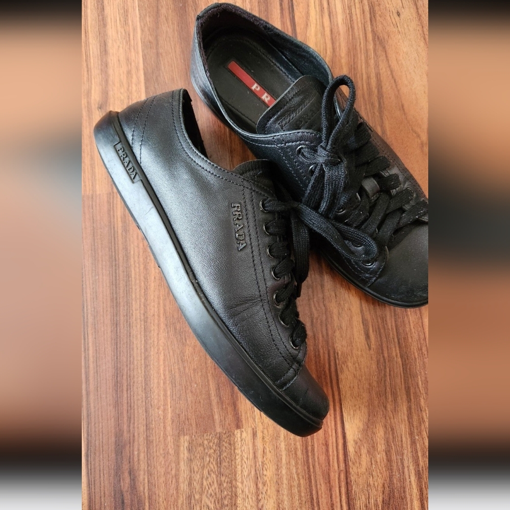 Womens Prada Sneakers 7.5